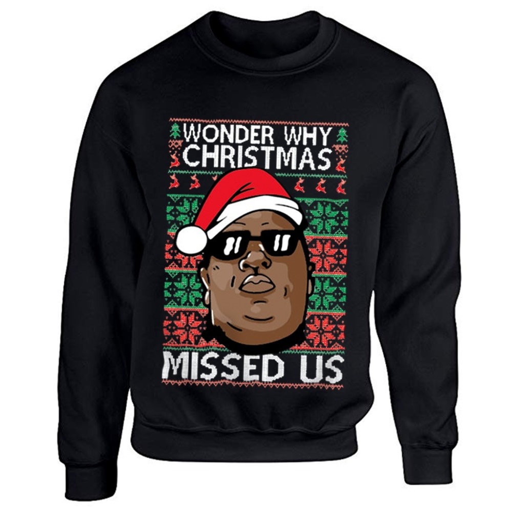 NEW Biggie ugly Christmas sweater